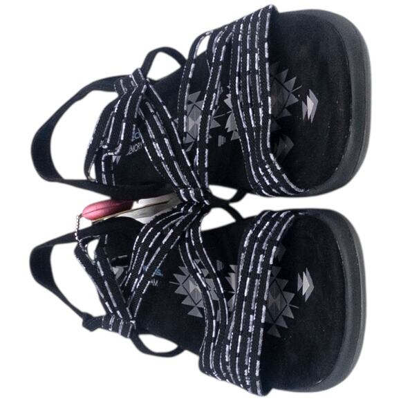 Skechers Reggae Slim Stretch Appeal Sandals Women's Size 6 - Picture 3 of 6